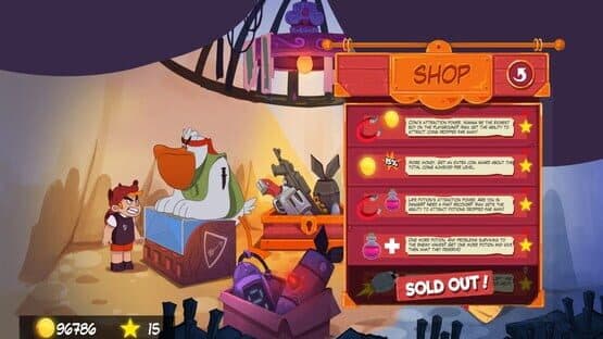 Max and the Book of Chaos — screenshot 4