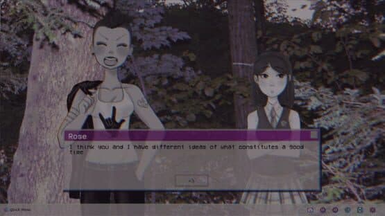 Don't Take it Personally, I Just Don't Like You: The Camping Trip — screenshot 1