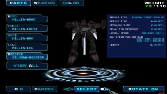 Axis — screenshot 2