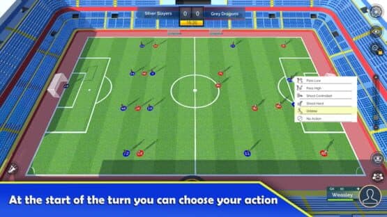 Super Club Soccer — screenshot 1