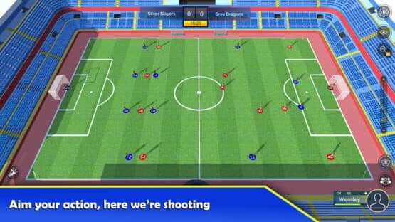 Super Club Soccer — screenshot 2