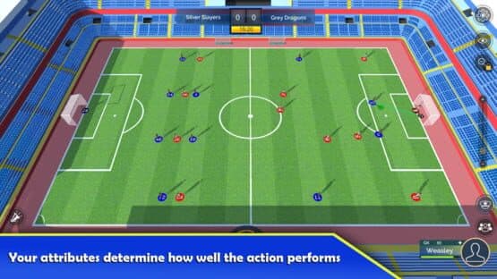 Super Club Soccer — screenshot 3