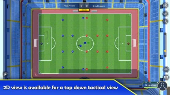 Super Club Soccer — screenshot 4