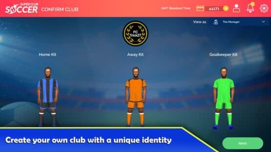 Super Club Soccer — screenshot 7