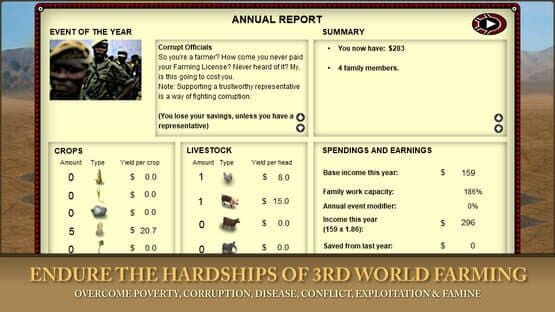 3rd World Farmer — screenshot 7