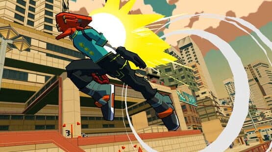 Bomb Rush Cyberfunk — screenshot 1