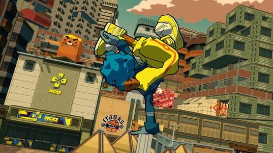 Bomb Rush Cyberfunk — screenshot 2
