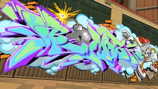 Bomb Rush Cyberfunk — screenshot 5