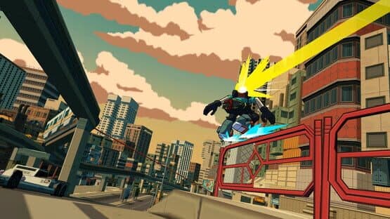 Bomb Rush Cyberfunk — screenshot 6