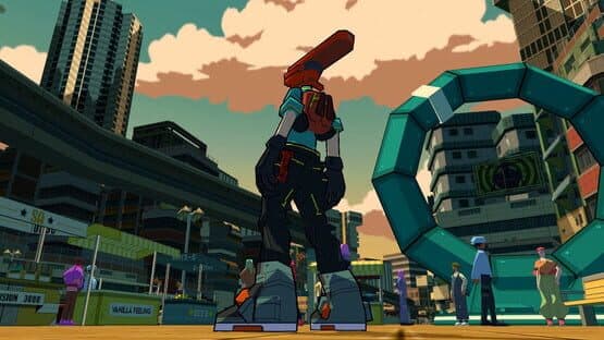 Bomb Rush Cyberfunk — screenshot 7