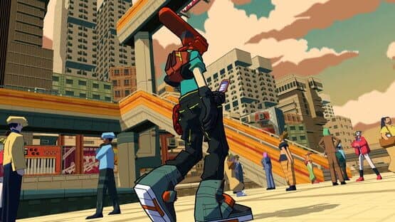 Bomb Rush Cyberfunk — screenshot 8