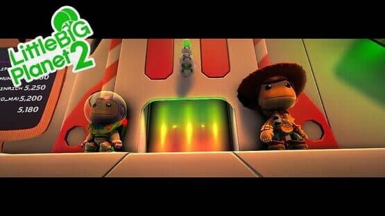 LittleBigPlanet 2 Toy Story Level Kit DLC — screenshot 2