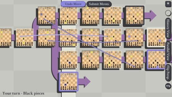 5D Chess With Multiverse Time Travel — screenshot 1
