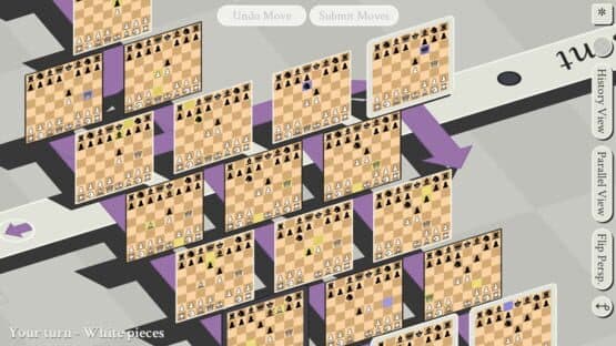 5D Chess With Multiverse Time Travel — screenshot 2