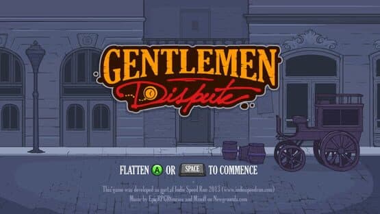 Gentlemen Dispute — screenshot 1