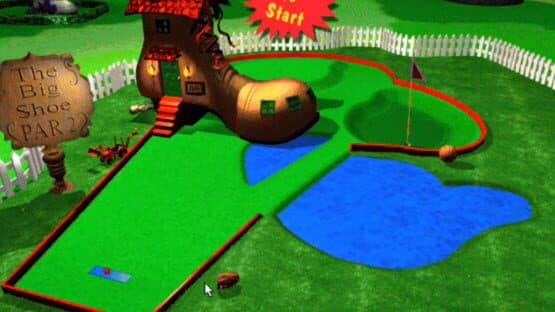 3-D Ultra Minigolf — screenshot 1