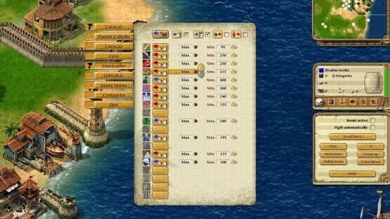 Port Royale: Gold, Power and Pirates — screenshot 3