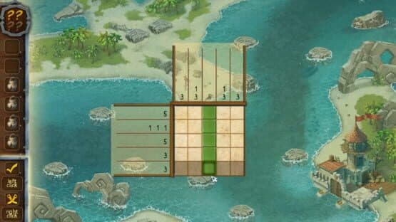 Fill & Cross: Pirate Riddles 2 — screenshot 1