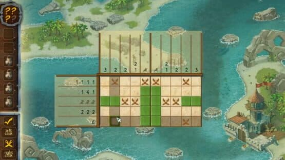 Fill & Cross: Pirate Riddles 2 — screenshot 2