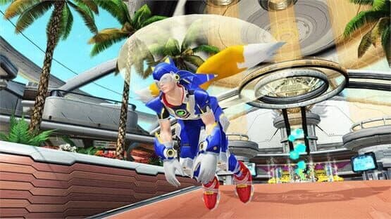 Phantasy Star Online 2: Sonic Collaboration Pack — screenshot 1