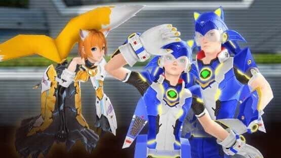 Phantasy Star Online 2: Sonic Collaboration Pack — screenshot 2