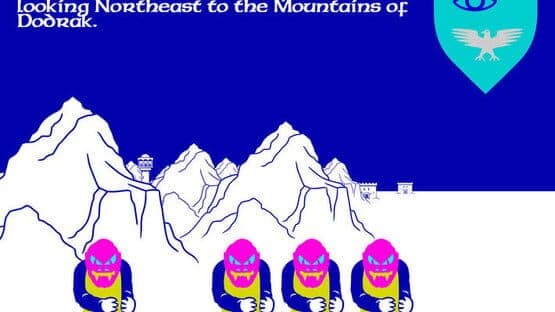 The Lords of Midnight — screenshot 1