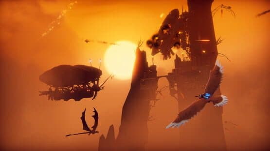 The Falconeer: Revolution Remaster — screenshot 1