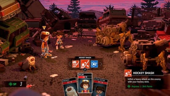 Echo Generation — screenshot 2