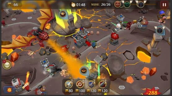 Demonrift TD : The Mountain of doom — screenshot 1
