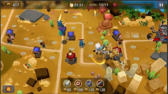Demonrift TD : The Mountain of doom — screenshot 3