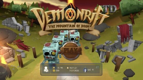 Demonrift TD : The Mountain of doom — screenshot 4