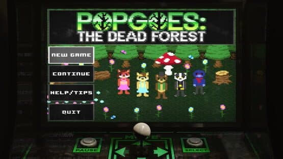 Popgoes Arcade — screenshot 1