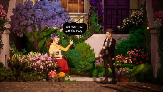 The Artful Escape — screenshot 1