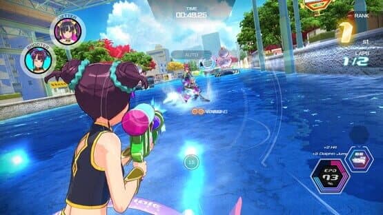 Kandagawa Jet Girls — screenshot 1