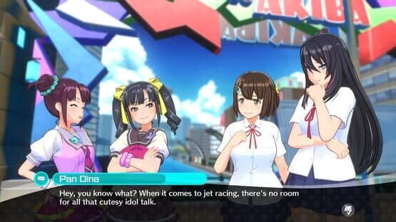 Kandagawa Jet Girls — screenshot 2