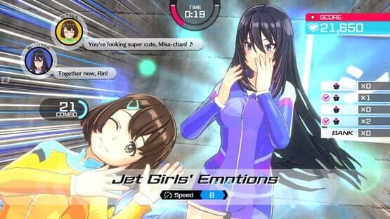 Kandagawa Jet Girls — screenshot 4