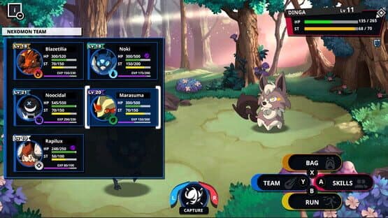 Nexomon: Extinction — screenshot 1