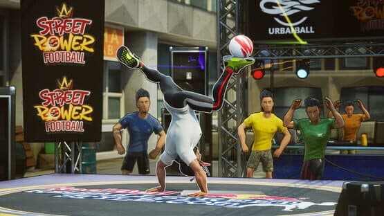 Street Power Football — screenshot 1