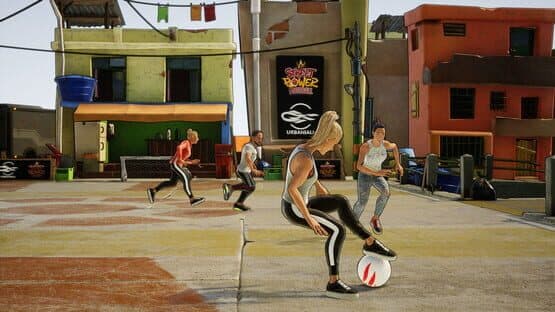 Street Power Football — screenshot 2