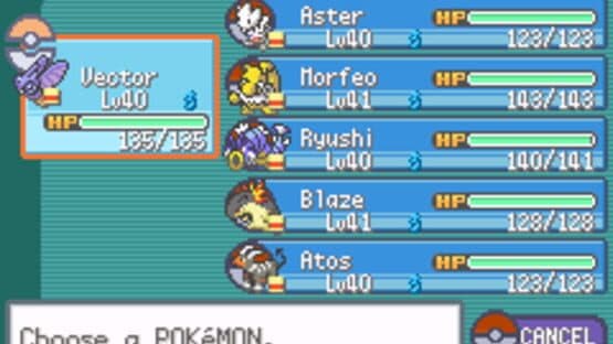 Pokémon FR Advanced Challenge — screenshot 1