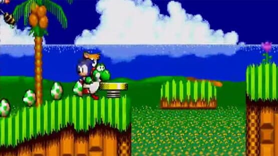 Yoshi in Sonic the Hedgehog 2 — screenshot 1