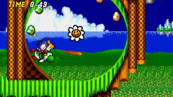 Yoshi in Sonic the Hedgehog 2 — screenshot 2