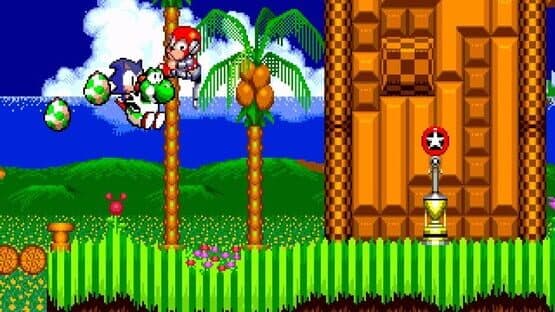 Yoshi in Sonic the Hedgehog 2 — screenshot 3