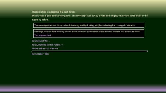 A Host of Gentle Terrors — screenshot 2