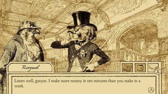 Aviary Attorney: Definitive Edition — screenshot 1