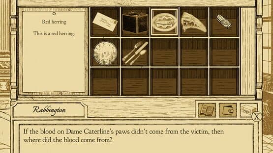 Aviary Attorney: Definitive Edition — screenshot 2