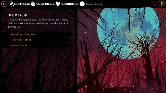 Werewolf: The Apocalypse - Heart of the Forest — screenshot 1