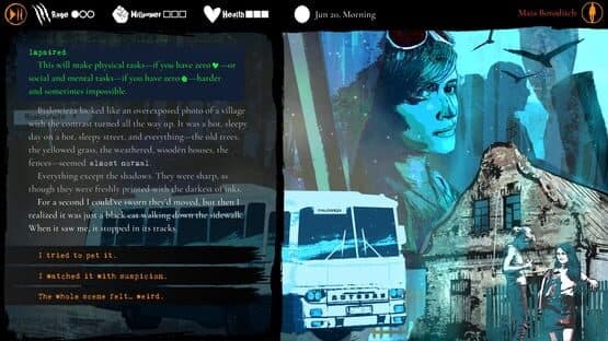 Werewolf: The Apocalypse - Heart of the Forest — screenshot 2