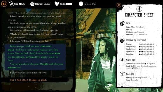 Werewolf: The Apocalypse - Heart of the Forest — screenshot 3