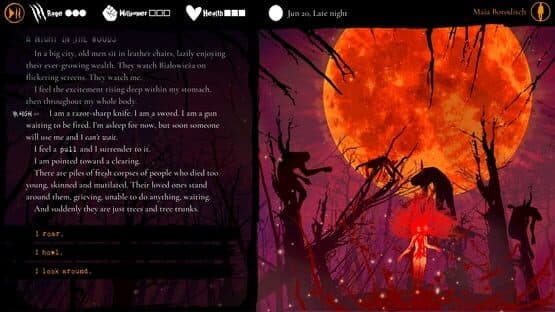 Werewolf: The Apocalypse - Heart of the Forest — screenshot 4